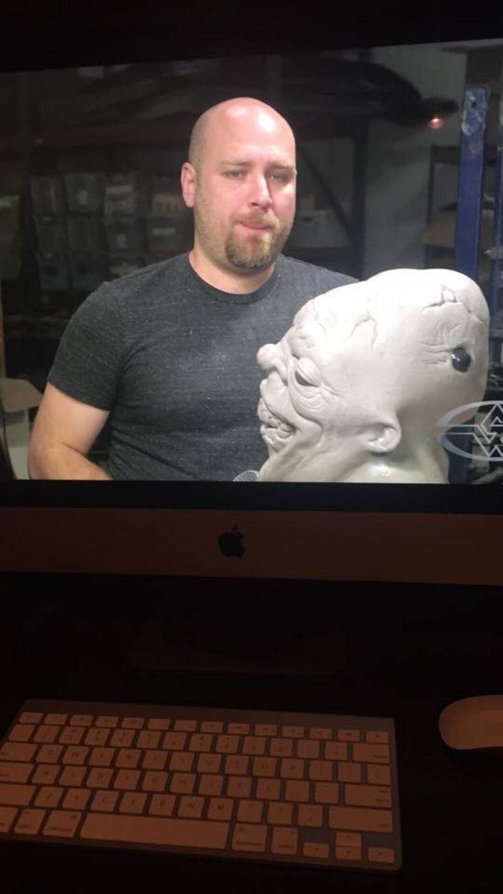 aking some&nbsp;classes on the Stan Winston School website&nbsp;(How To Make A Latex Rubber Mask with Tim Martin) to&nbsp;expand and sharpen my artistic skills.