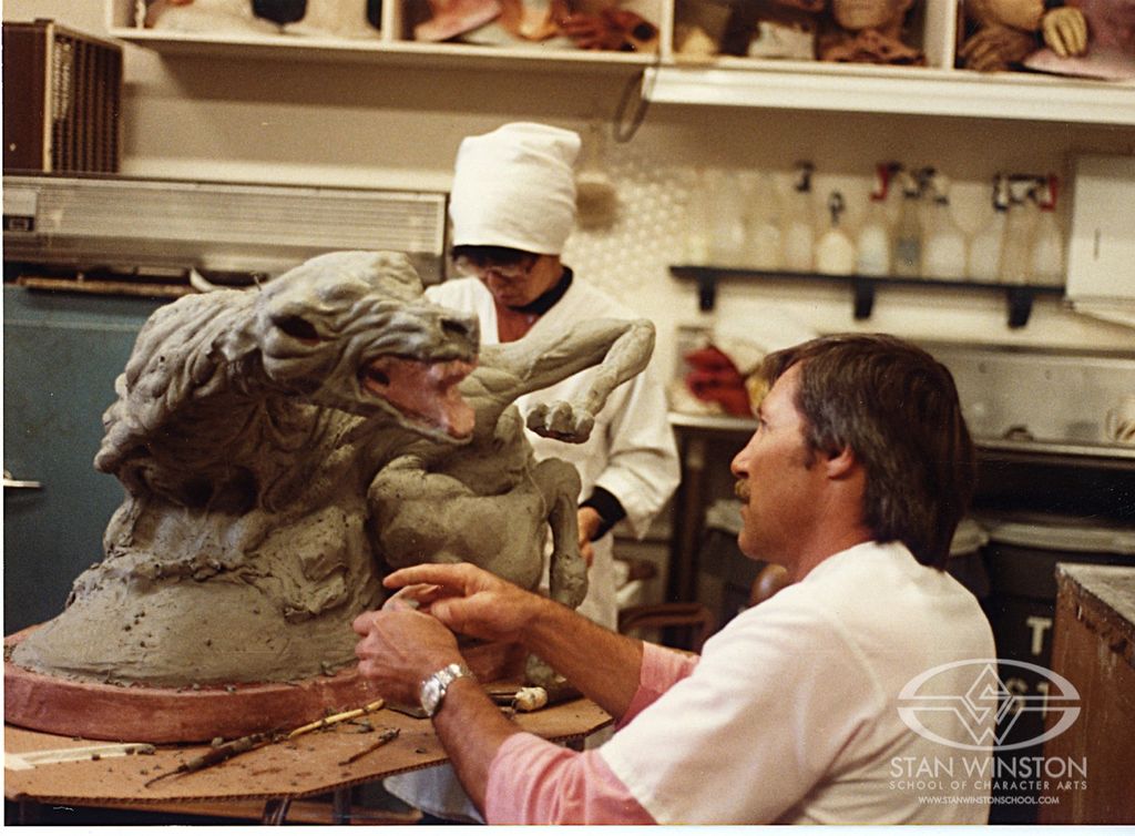 Stan Winston's dogthing from ‘The Thing’ Creating an Iconic Alien Stan Winston School of