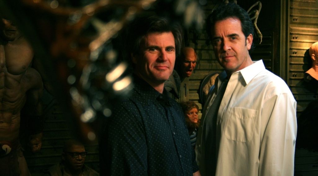 Bright's Orc prosthetic creators, Alec Gillis and Tom Woodruff, Jr. co-founders of&nbsp;ADI.