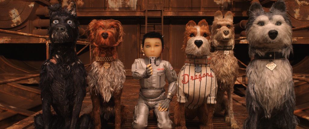 Atari and his crew.&nbsp;&nbsp;Image courtesy Fox Searchlight.
