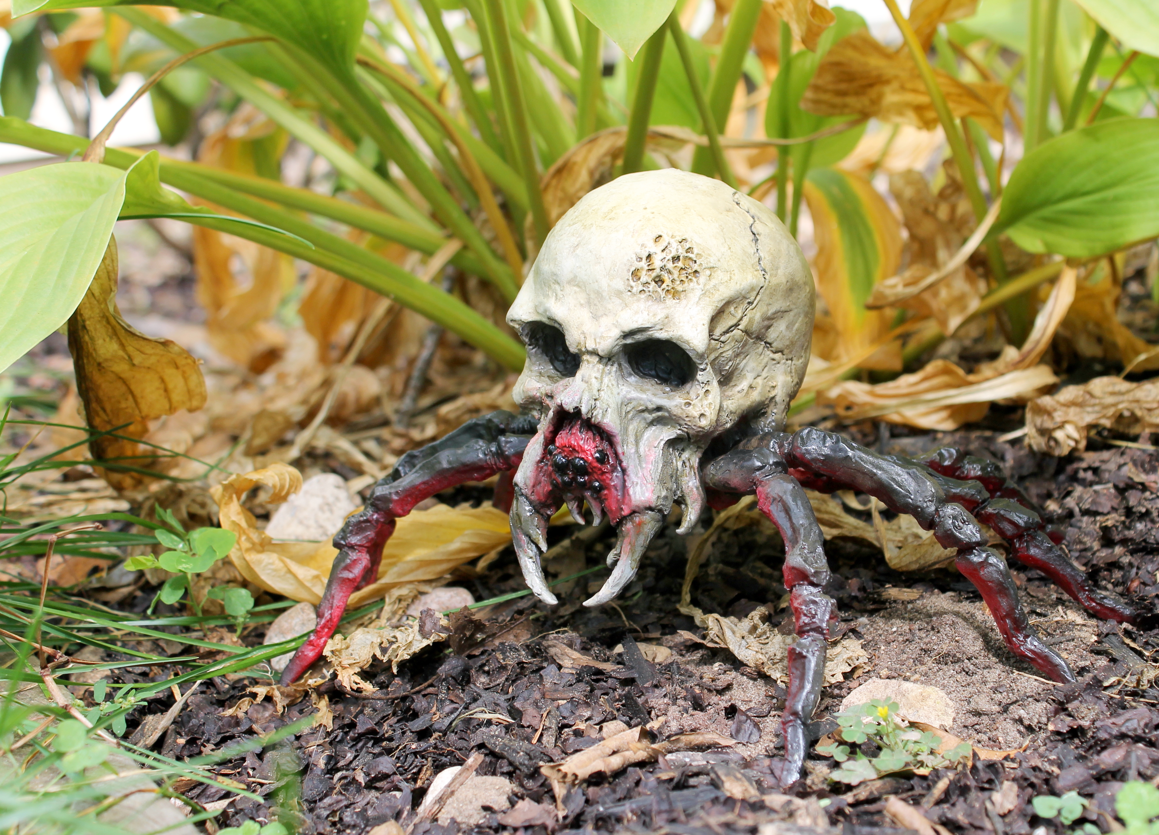 My realistic Skulltula from Zelda.