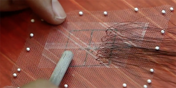 Hair Ventilation Basics How to Knot Hair in Wig Lace