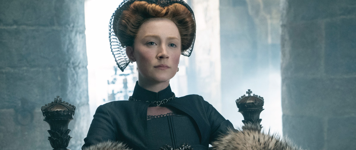 Saoirse Ronan as Mary Stuart. Photo: Liam Daniel/Focus Features