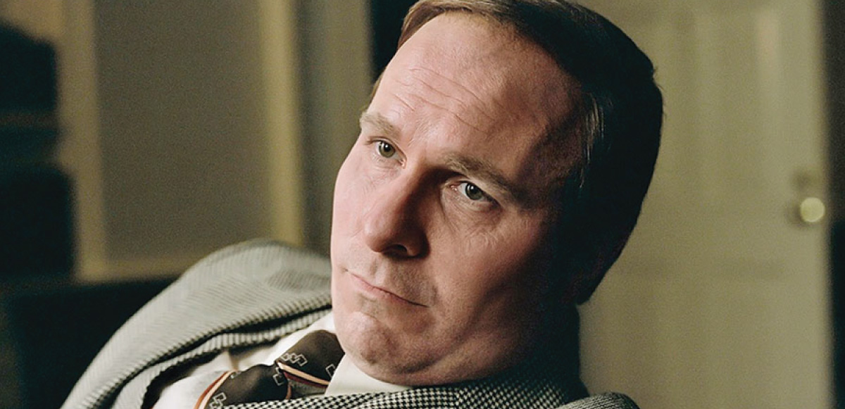 Christian Bale in younger Cheney makeup. Photo: Annapurna Pictures
