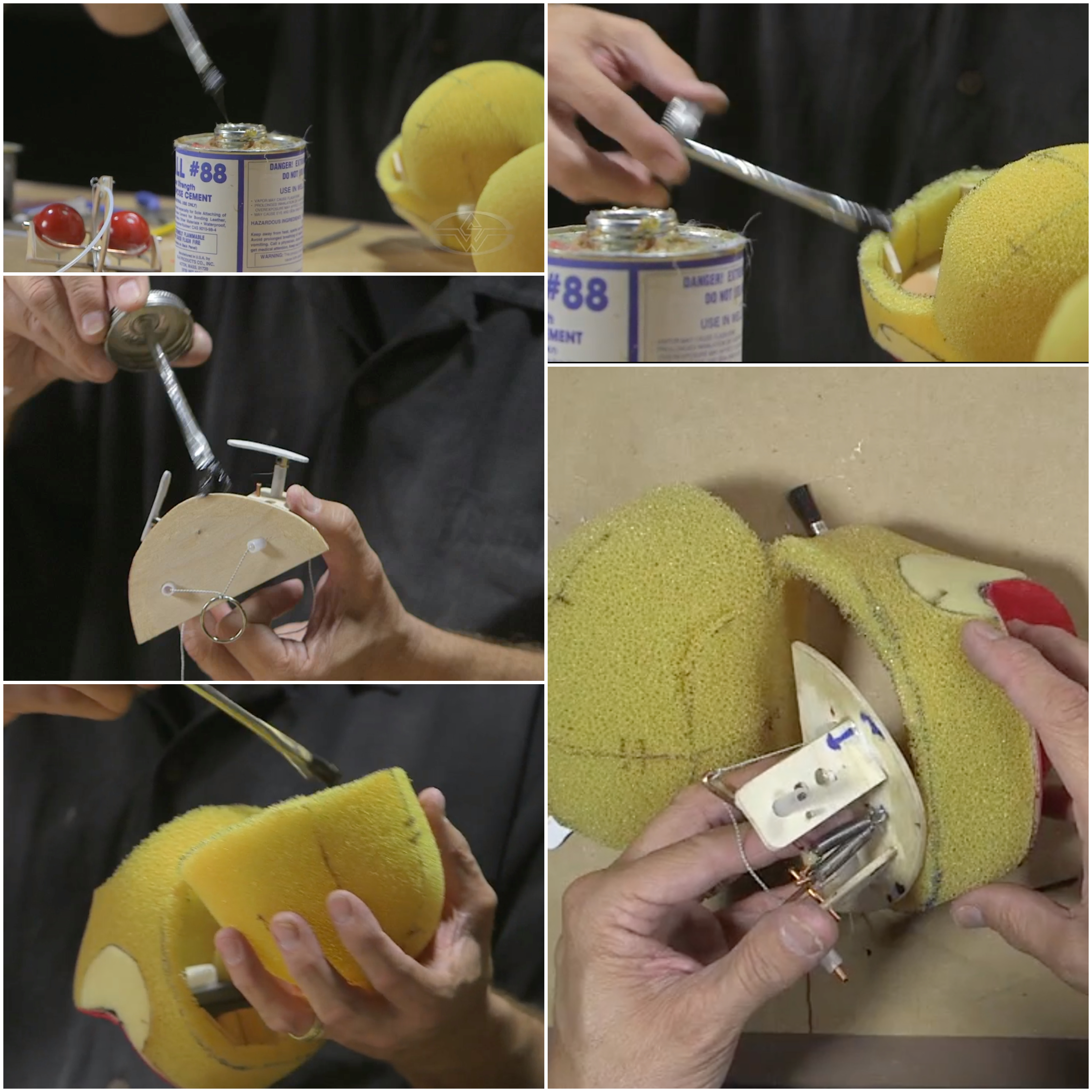 How to Build Puppet Mechanisms Stan Winston School of Character Arts