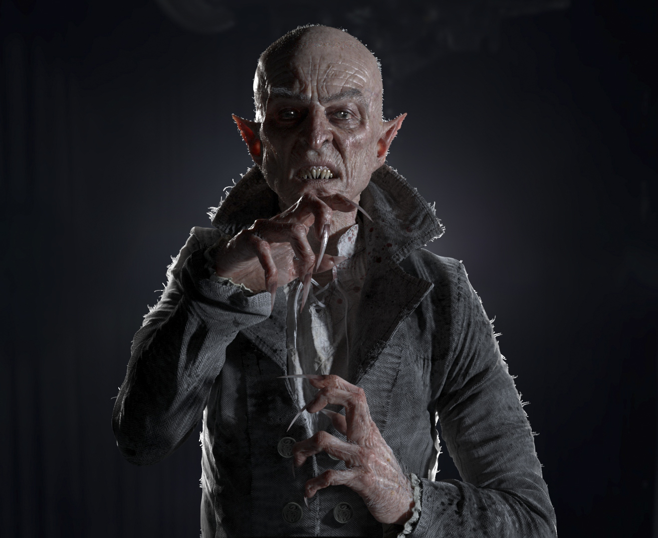 My finished&nbsp;Nosferatu.