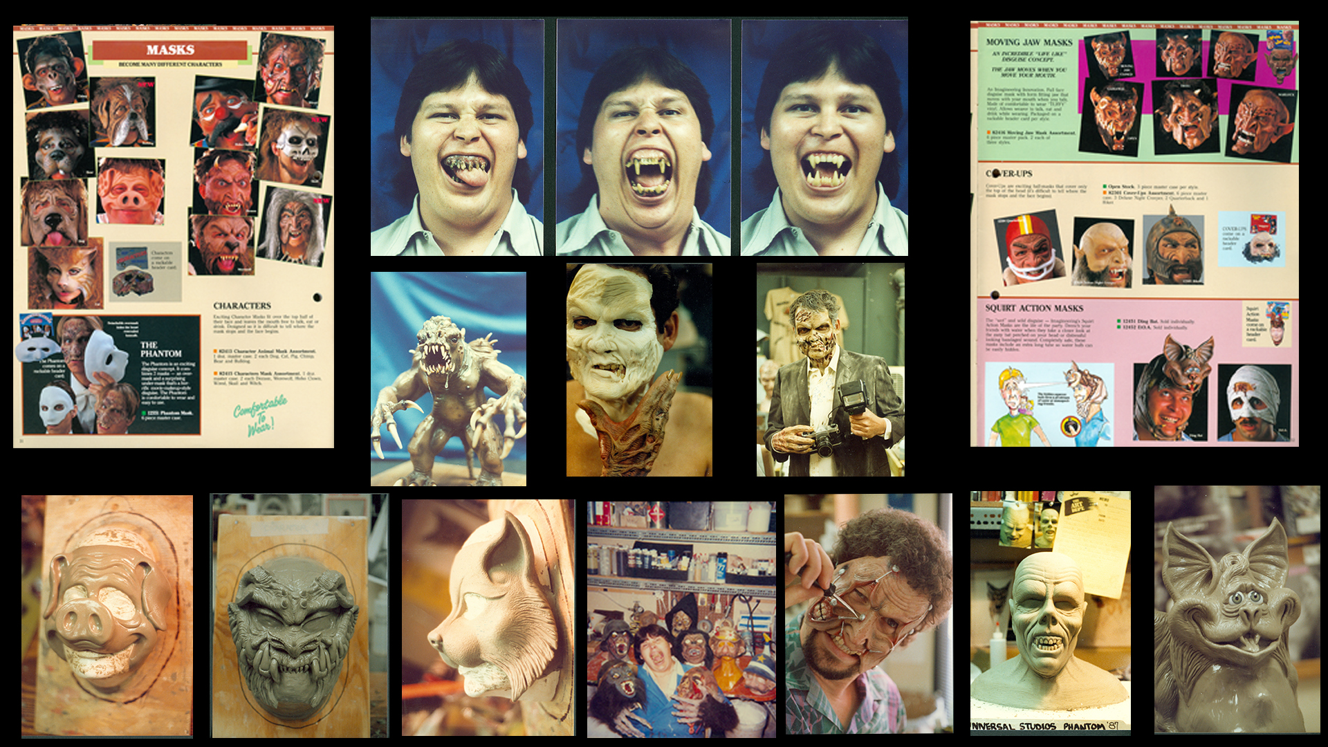 Masks and more from Imagineering, Inc.