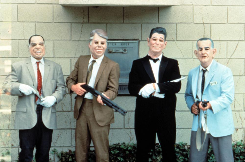 The 'Ex-Presidents' from POINT BREAK. Both&nbsp;politicians and crooks. Image source 20th Century Fox