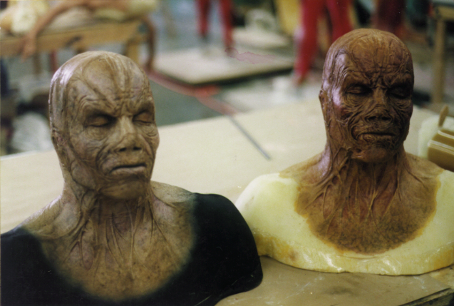 Various images of&nbsp;KNB EFX's work on&nbsp;Spawn. Image source KNB EFX/New Line Cinema