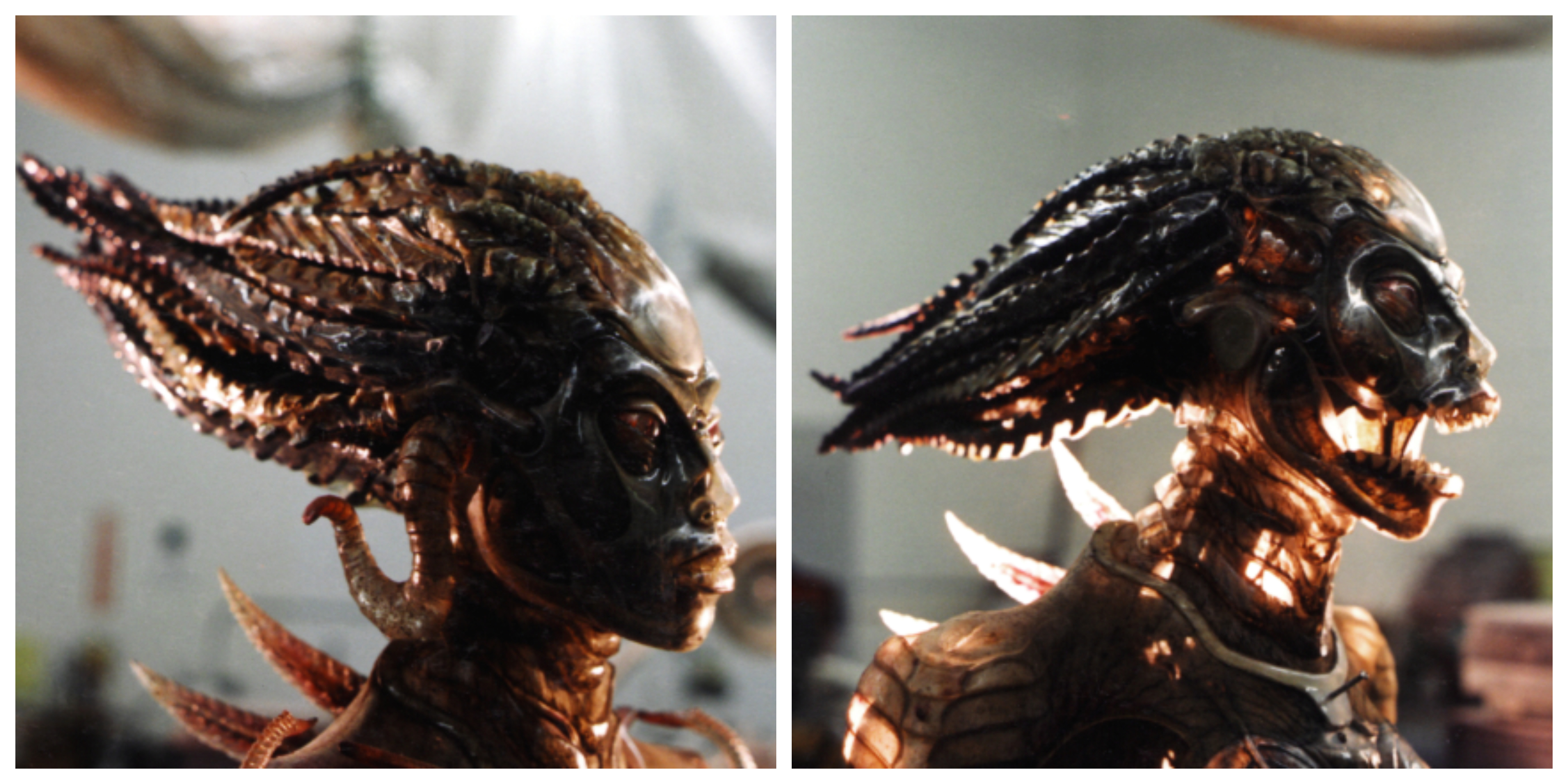 Additional angles on the Sil puppet, accentuating the translucency the XFX team were able to achieve. Image source XFX/Metro-Goldwyn-Mayer