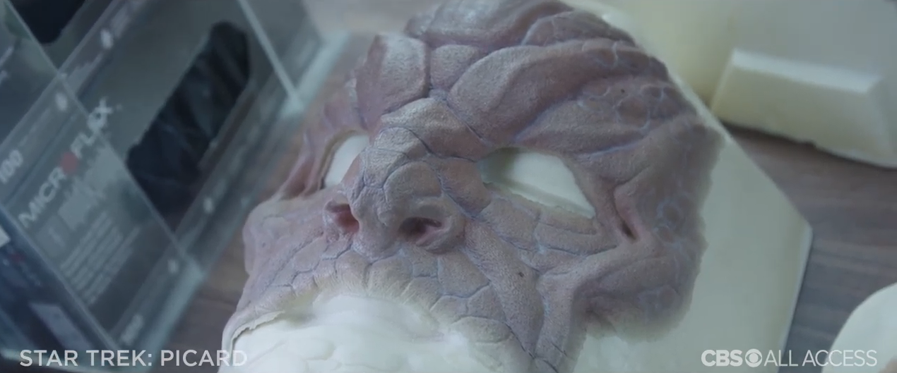 Images documenting the creation of Mr. Vup from concept to finished foam and silicone pieces at Vincent Van Dyke Effects.&nbsp; Images courtesy&nbsp;CBS All Access.