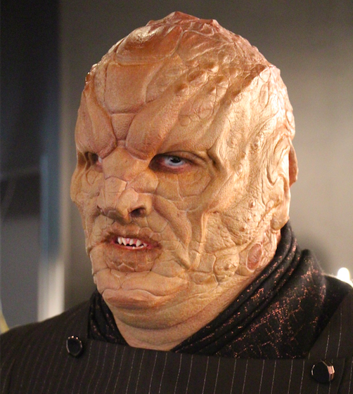 Actor Dominic Burgess as Mr. Vup. Image courtesy&nbsp;CBS All Access.