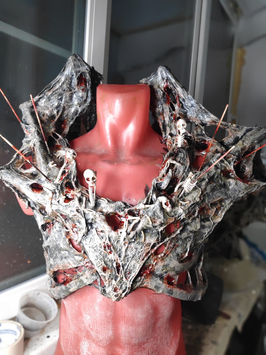 Details of the Lich's armor by&nbsp;Nory Turk's.