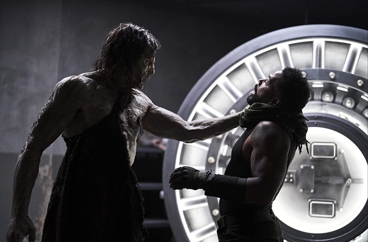 Zeus, the Zombie King.  Image courtesy Netflix.