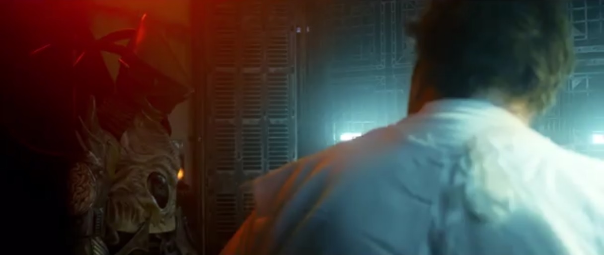 Mathew wakes up to discover he is on board an alien spacecraft.