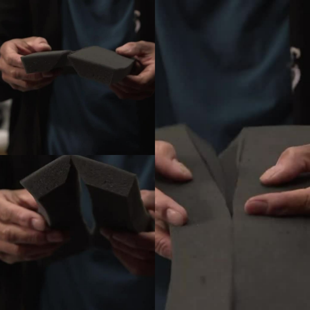 Costume & Mask Fabrication How to Make Bevel Cuts Stan Winston