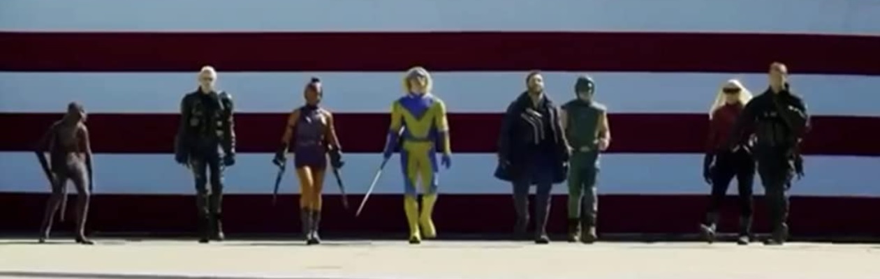 The Suicide Squad: Behind The Scenes. Image courtesy Warner Bros