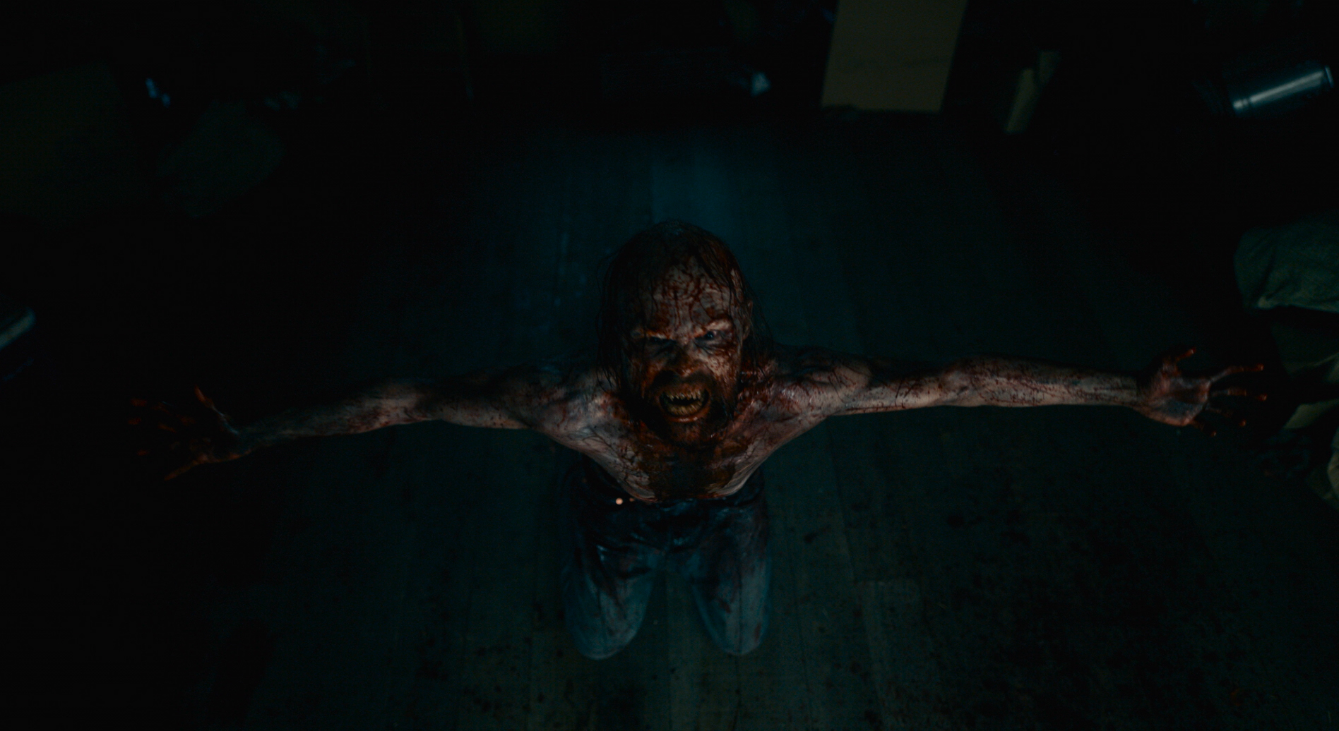 Scott Haze in the stage 3 Frank makeup by LSFX. Image courtesy Fox Searchlight.