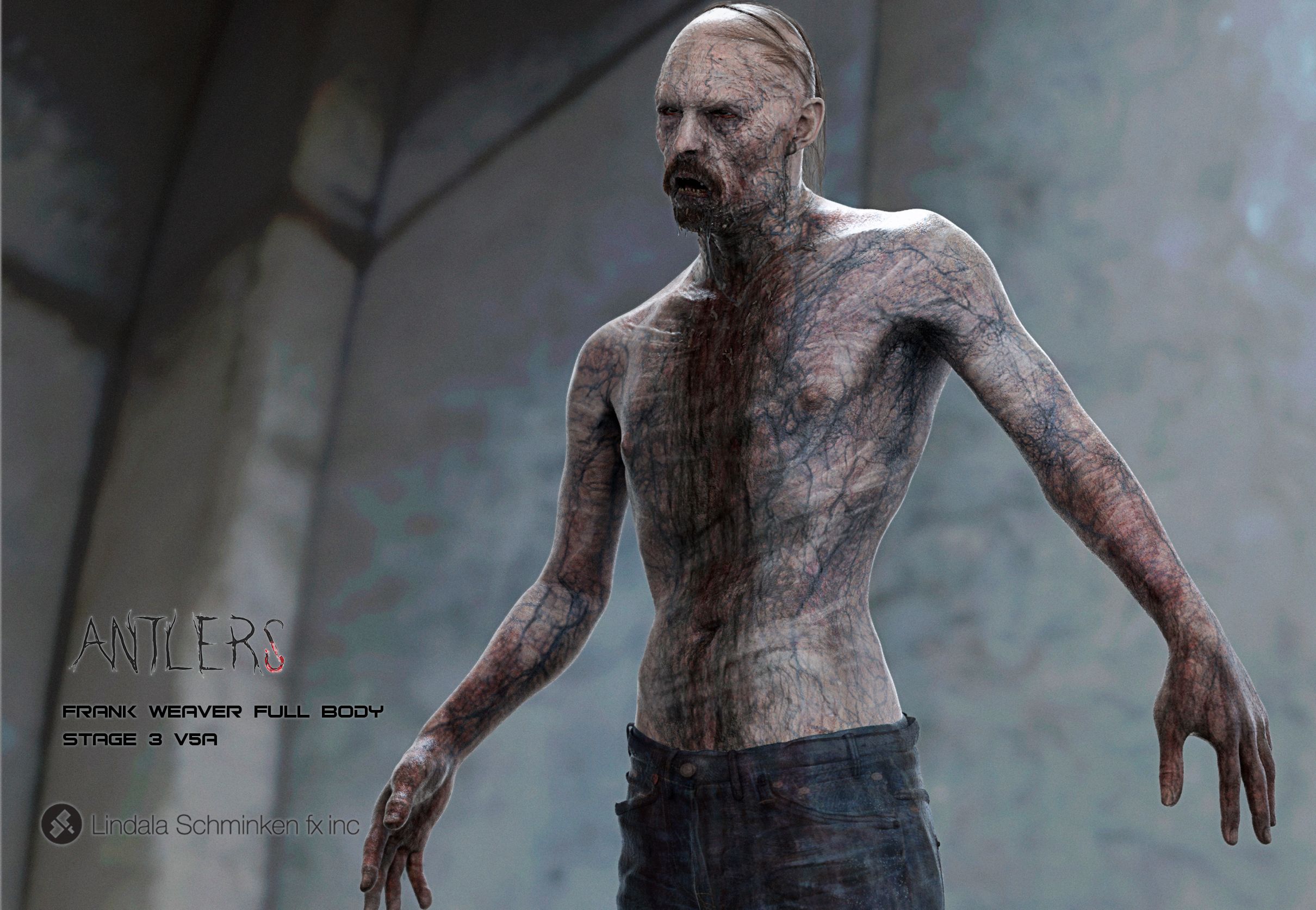 Frank Weaver Stage three concept art designed by Lance Webb. Image courtesy LSFX/Fox Searchlight.