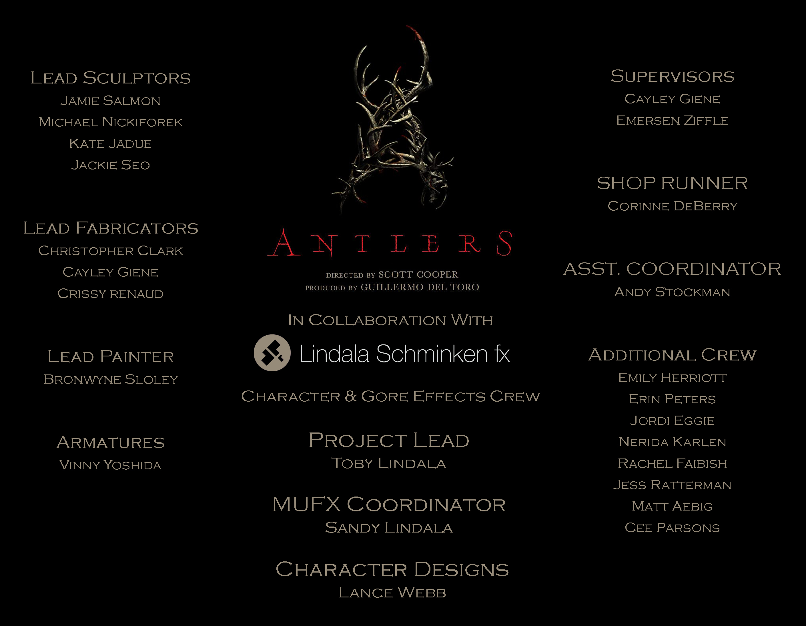Antlers Conjuring the Wendigo with Practical Effects Stan Winston