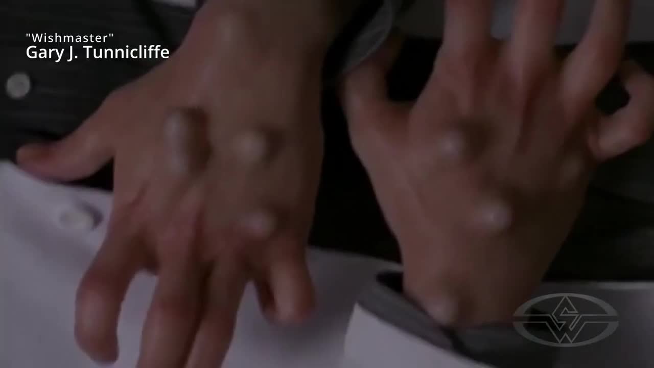 Gary J. Tunnicliffe’s bladder effect as seen in Wishmaster.