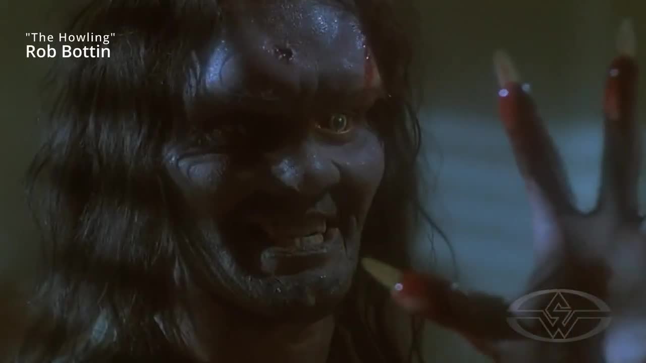 Rob Bottin’s bladder effect as seen in The Howling.