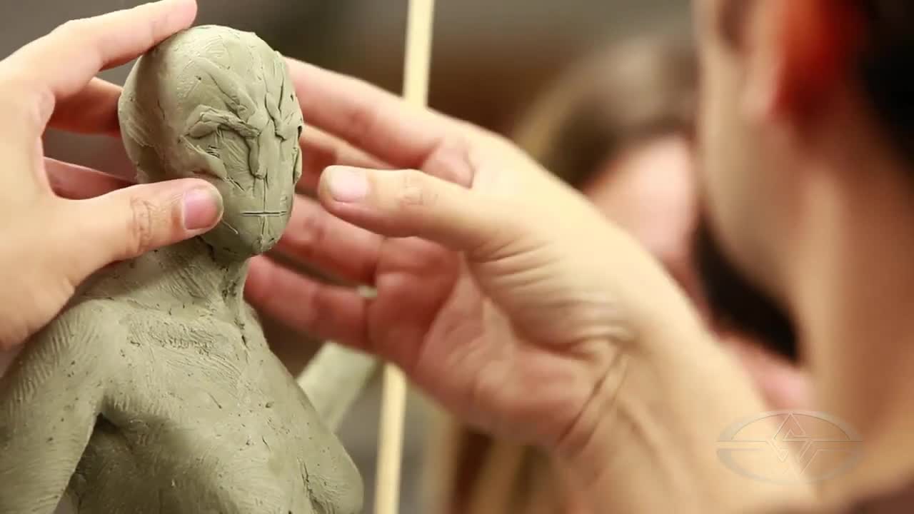 Alfred Paredes continues to sculpt.