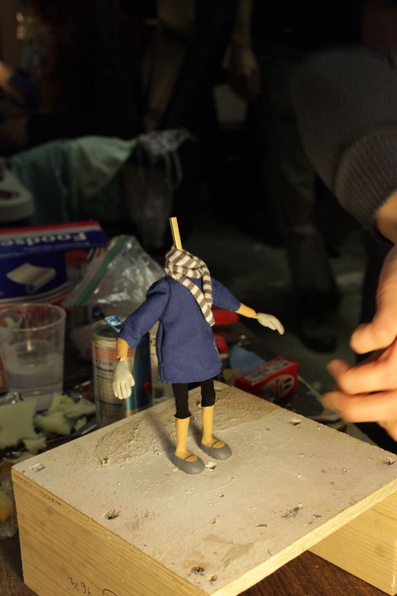 Stop-Motion BREAD MONSTER terrorizes puppet-town for TOGO's | Stan