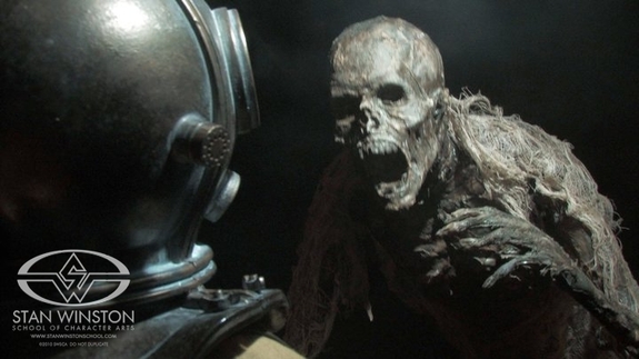 Merriwether encounters a ghost of the deep in The Narrative of Victor Karloch.