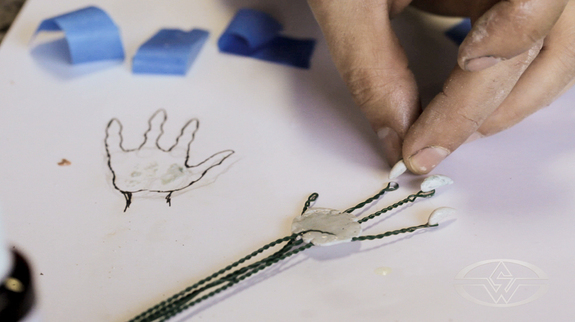 Pro Poxy 20 is the material Shannon Shea&nbsp;uses for tiny claws.