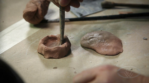 In THE GARAGE MONSTER'S GUIDE TO SCULPTING CLAY, FX wizard Shannon Shea shows you which clay does what and why.