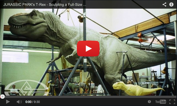 It's Jurassic June! Revisit the Dinosaurs of Jurassic Park 1-3 Behind the Scenes at Stan Winston Studio.