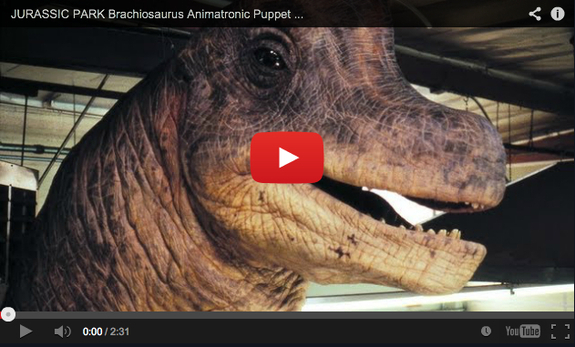It's Jurassic June! Revisit the Dinosaurs of Jurassic Park 1-3 Behind the Scenes at Stan Winston Studio.