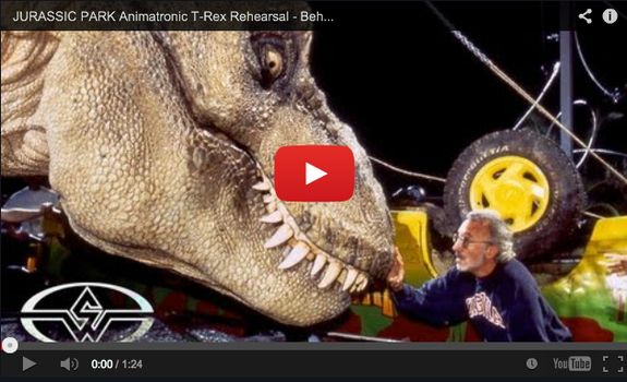 It's Jurassic June! Revisit the Dinosaurs of Jurassic Park 1-3 Behind the Scenes at Stan Winston Studio.