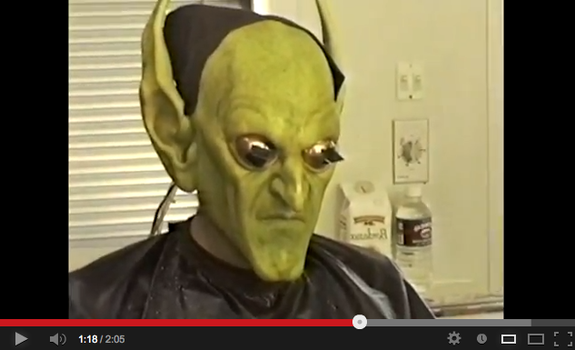 'Harbinger Down' Kickstarter Campaign! Support Practical Effects. Design for the Green Goblin in Sam Raimi’s Spider-Man
