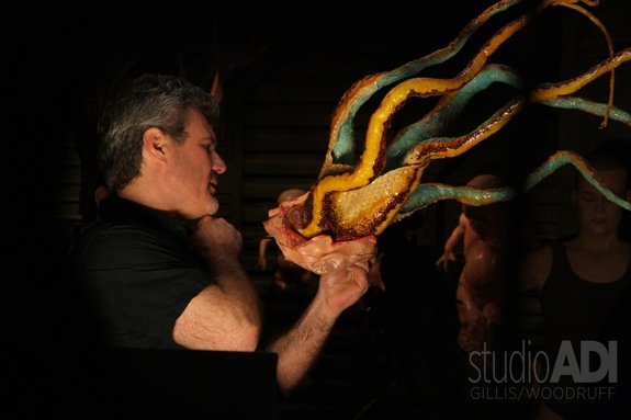 'Harbinger Down' Kickstarter Campaign! Support Practical Effects. Harbinger Down will feature all "in-camera" Practical FX creature work.