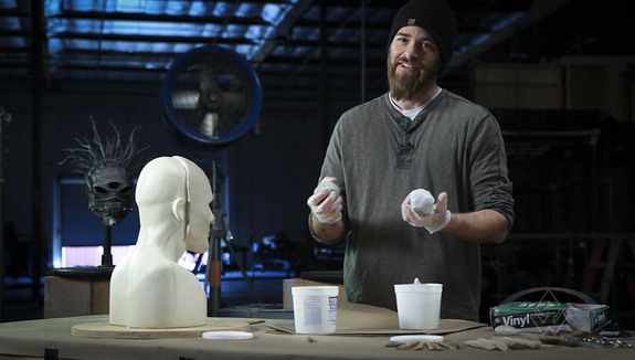 Bruce D. Mitchell wonders aloud, Is there any better substance than Magic Sculpt for mask making? We don't think so.