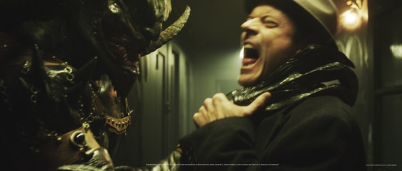 A scene from the Fire City trailer. Click the player at the of the page to watch.