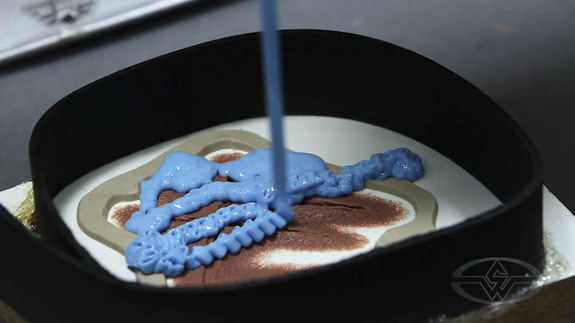 Blue Catalyst silicone. NO substitutes.