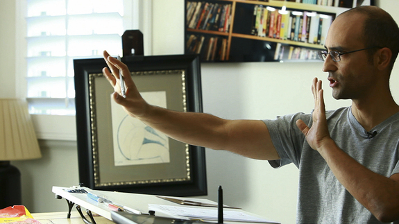 Andrés "Drew" García-Price explains the importance of dynamic framing to help guide where your viewers look and what story is being told.