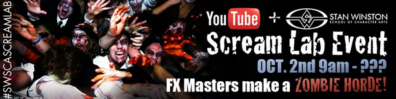 ONLINE MONSTER EVENT! Makeup FX Masters Transform YouTube Stars!