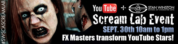 ONLINE MONSTER EVENT! Makeup FX Masters Transform YouTube Stars!