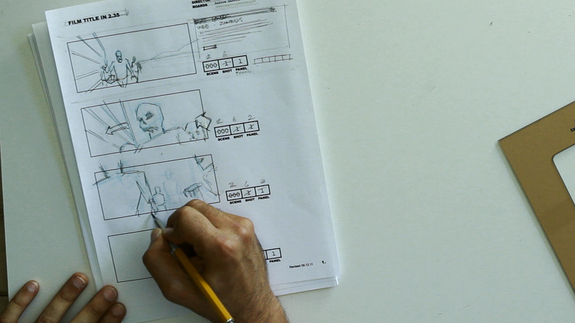 Creating Monster Movie Storyboards with Andrés 'Drew' García-Price