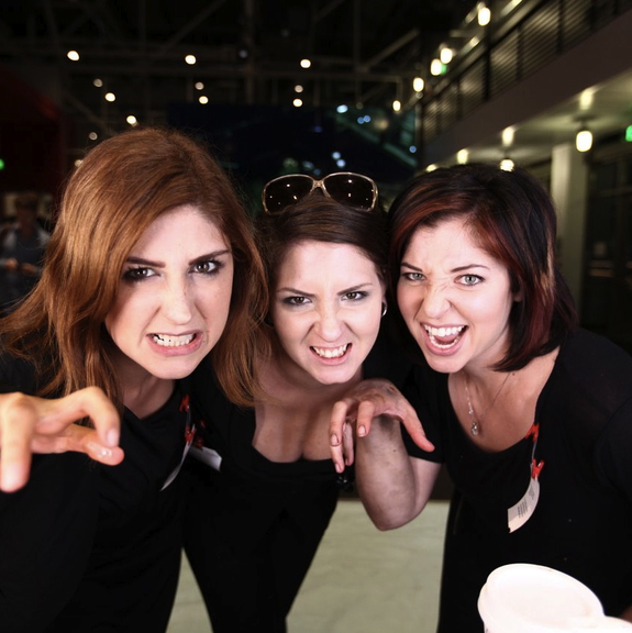 Monster Making at YouTube Space LA!