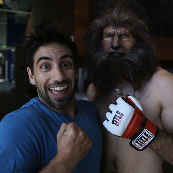 Monster Making at YouTube Space LA!