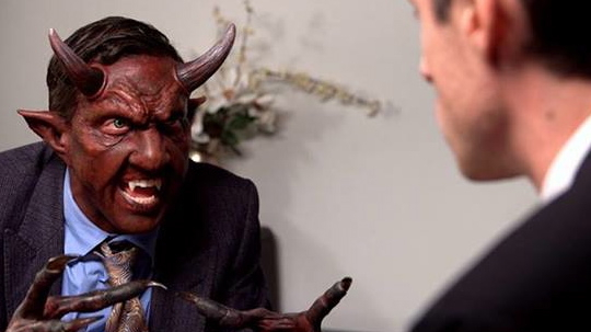 Demon Job Interview - An unemployed Demon from Hell looks for work in ...