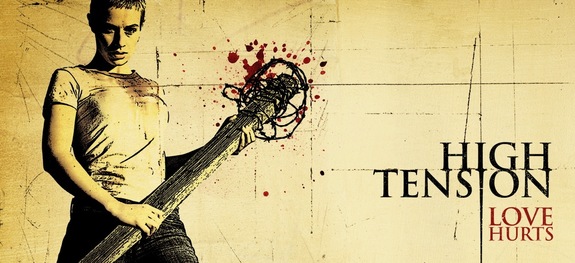 High Tension, a French horror film, stars Cécile de France and Maïwenn.
