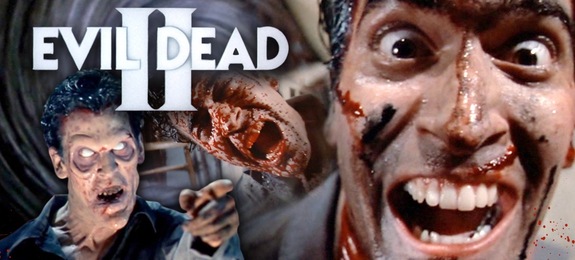 Evil Dead’s anti-hero Ash Williams, as portrayed by Bruce Campbell.