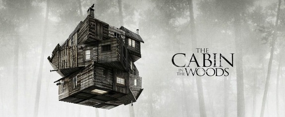 Promotional photo for The Cabin in the Woods.