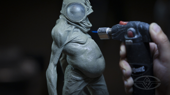 Jordu leads us all the way through to FINAL DETAIL on his Creature Maquette.
